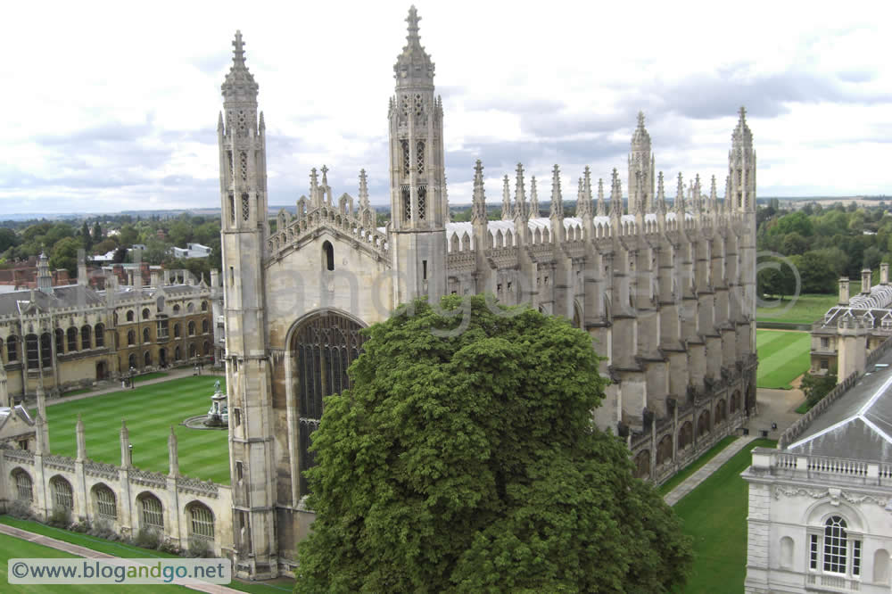 Kings College and Chapel